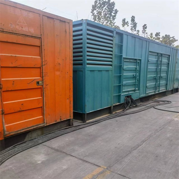 唐山发电机租赁